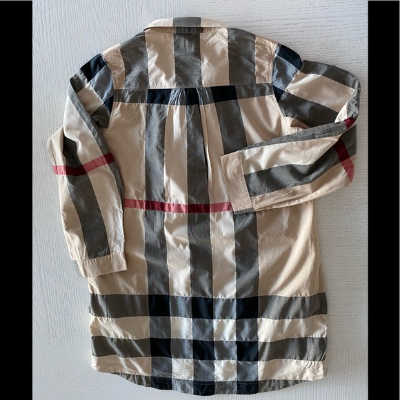 Authentic Burberry Signature Check Dress - Picture 3 of 8